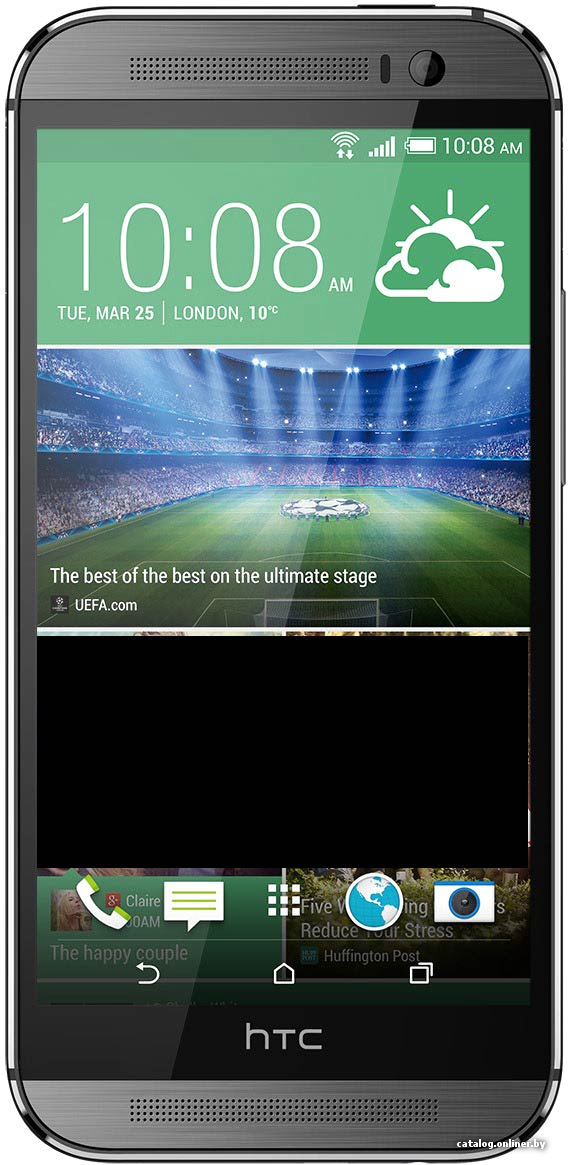 Замена стекла экрана HTC One M8s
