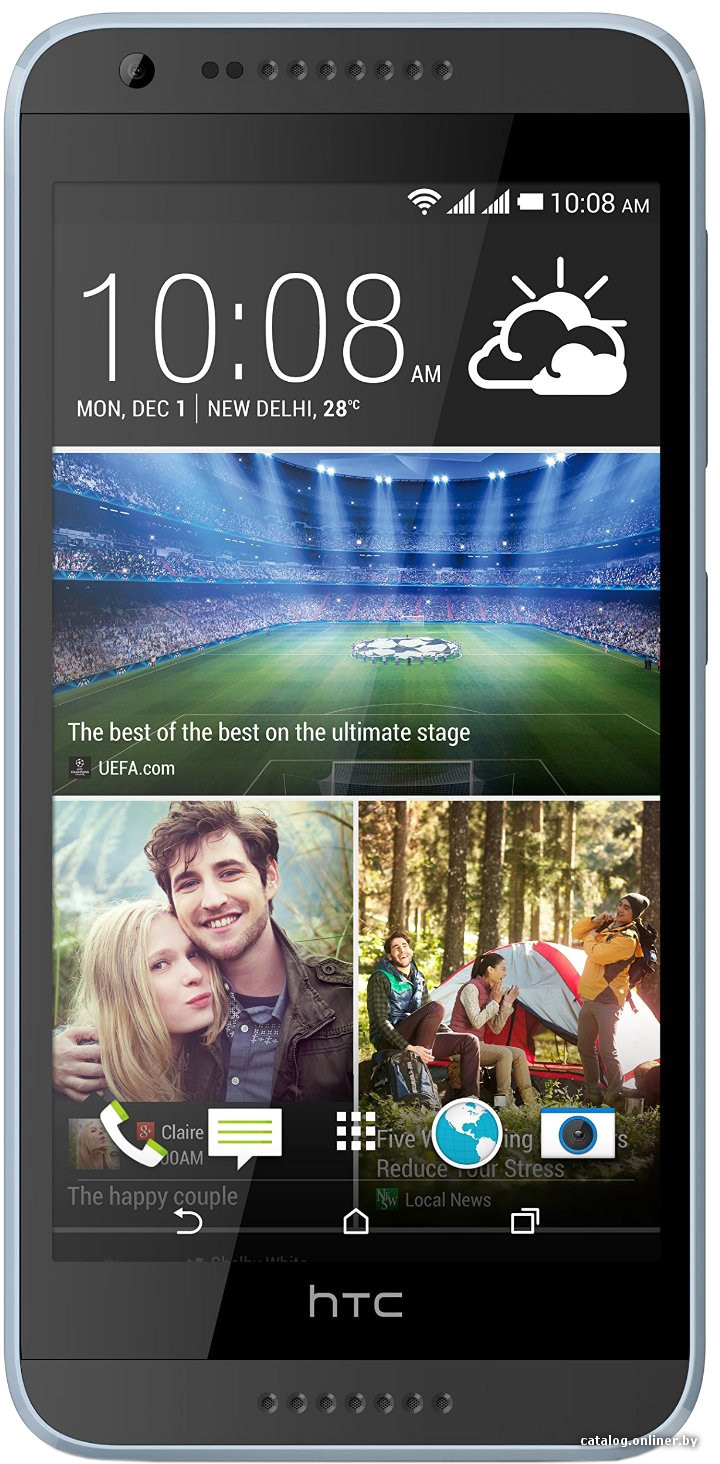 Замена стекла экрана HTC 820G+