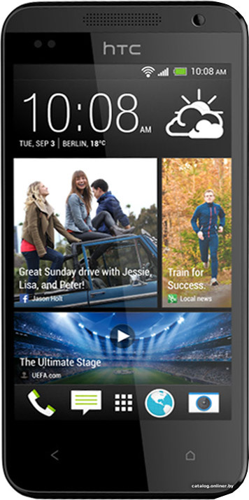 Замена стекла экрана HTC Desire 300